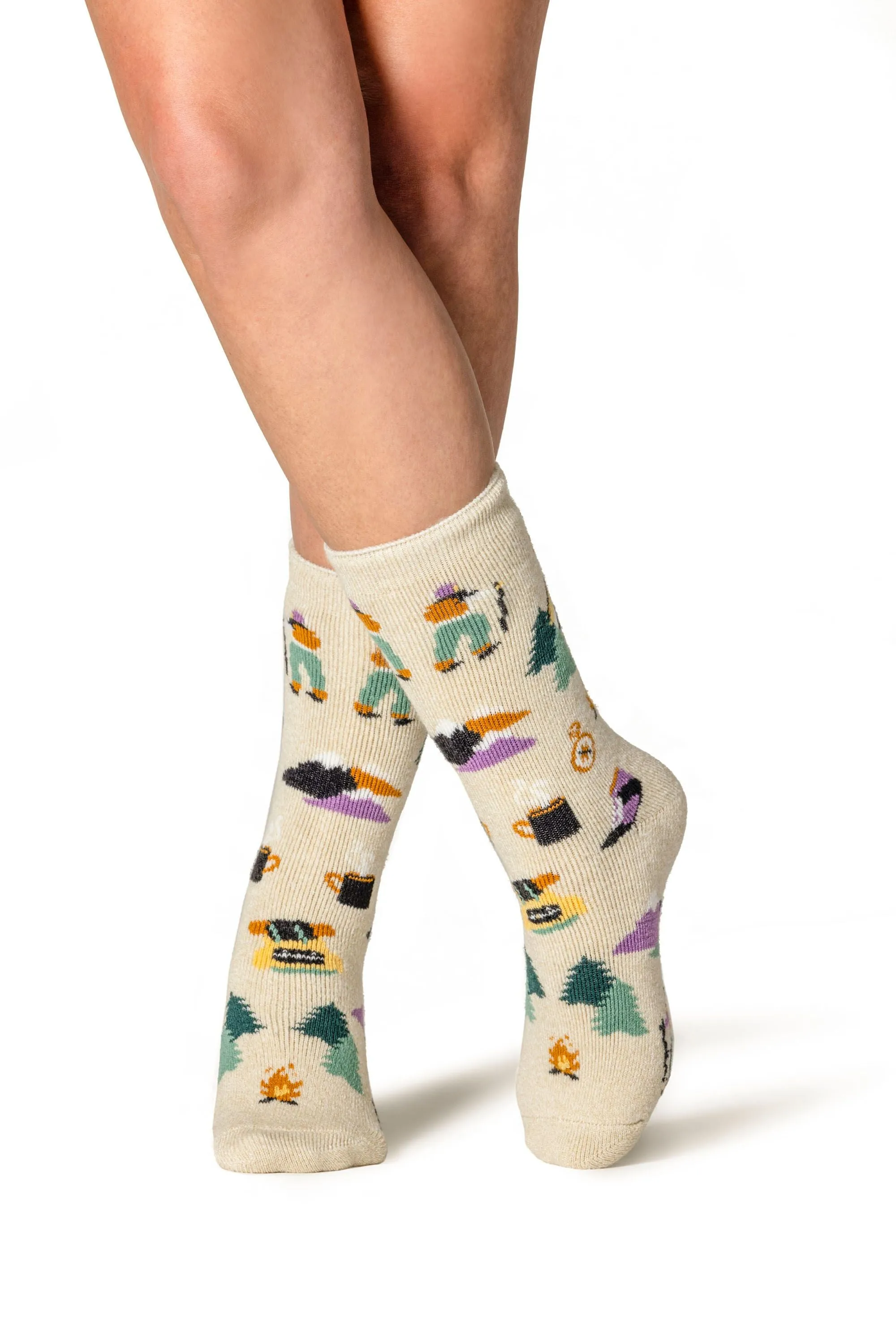 Women's LITE™ Julianna Novelty Crew Sock