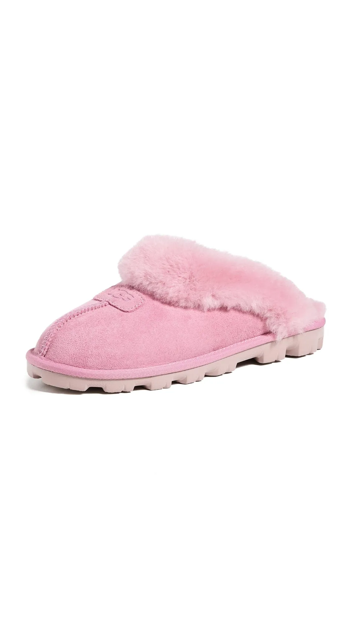 Women's Shoes UGG COQUETTE Sheepskin Slide Slippers 5125 DUSTY ORCHID