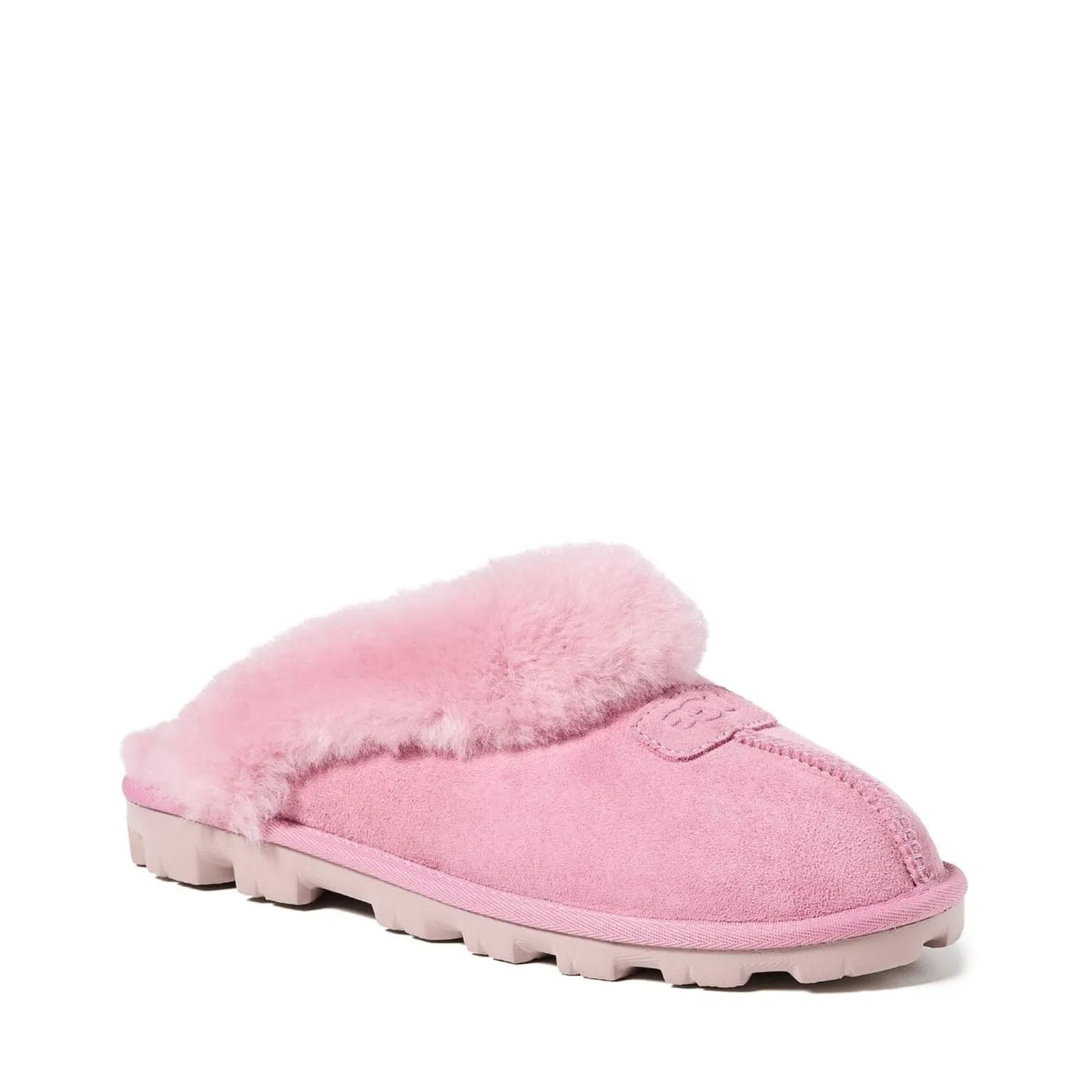 Women's Shoes UGG COQUETTE Sheepskin Slide Slippers 5125 DUSTY ORCHID