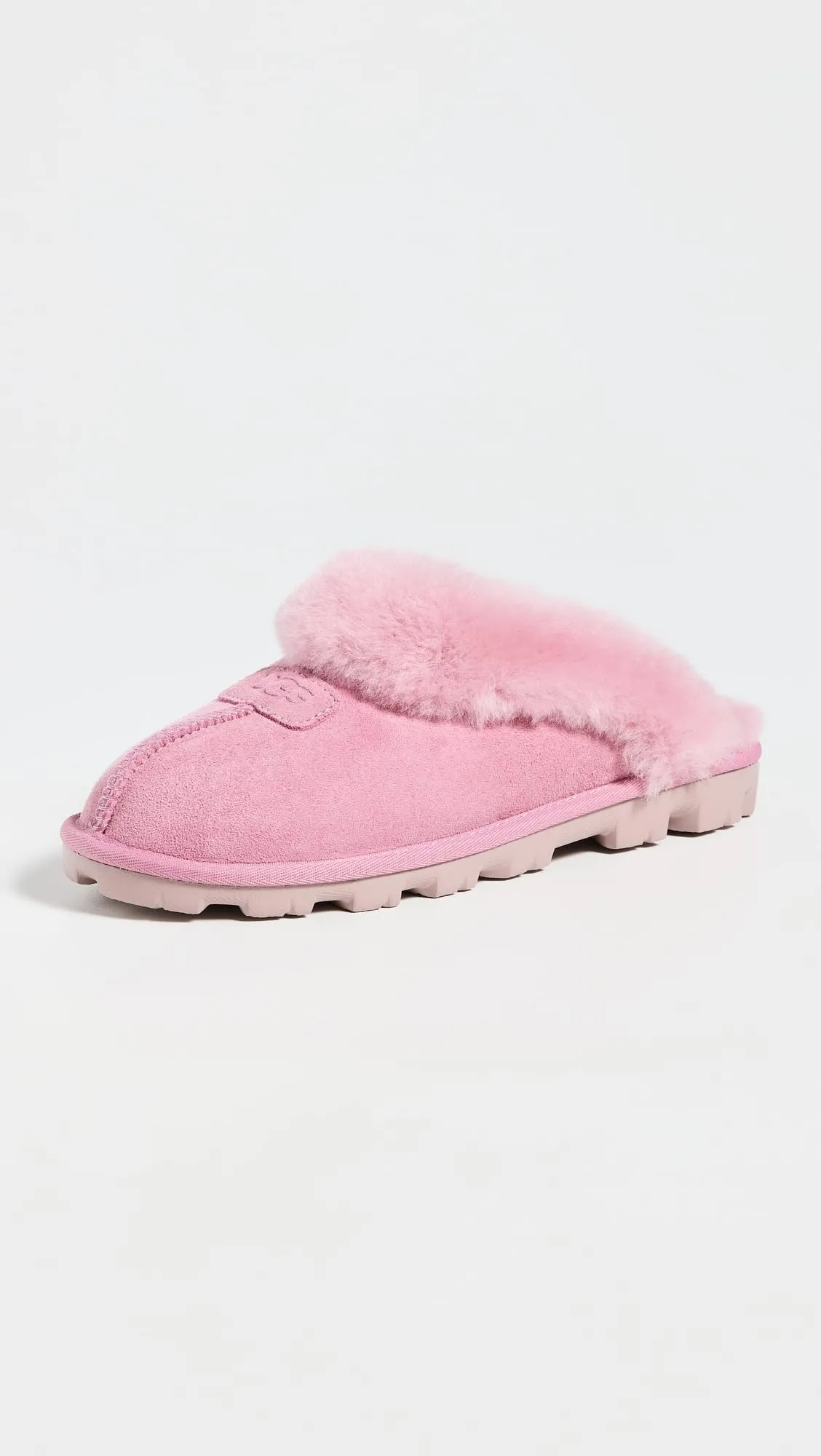 Women's Shoes UGG COQUETTE Sheepskin Slide Slippers 5125 DUSTY ORCHID