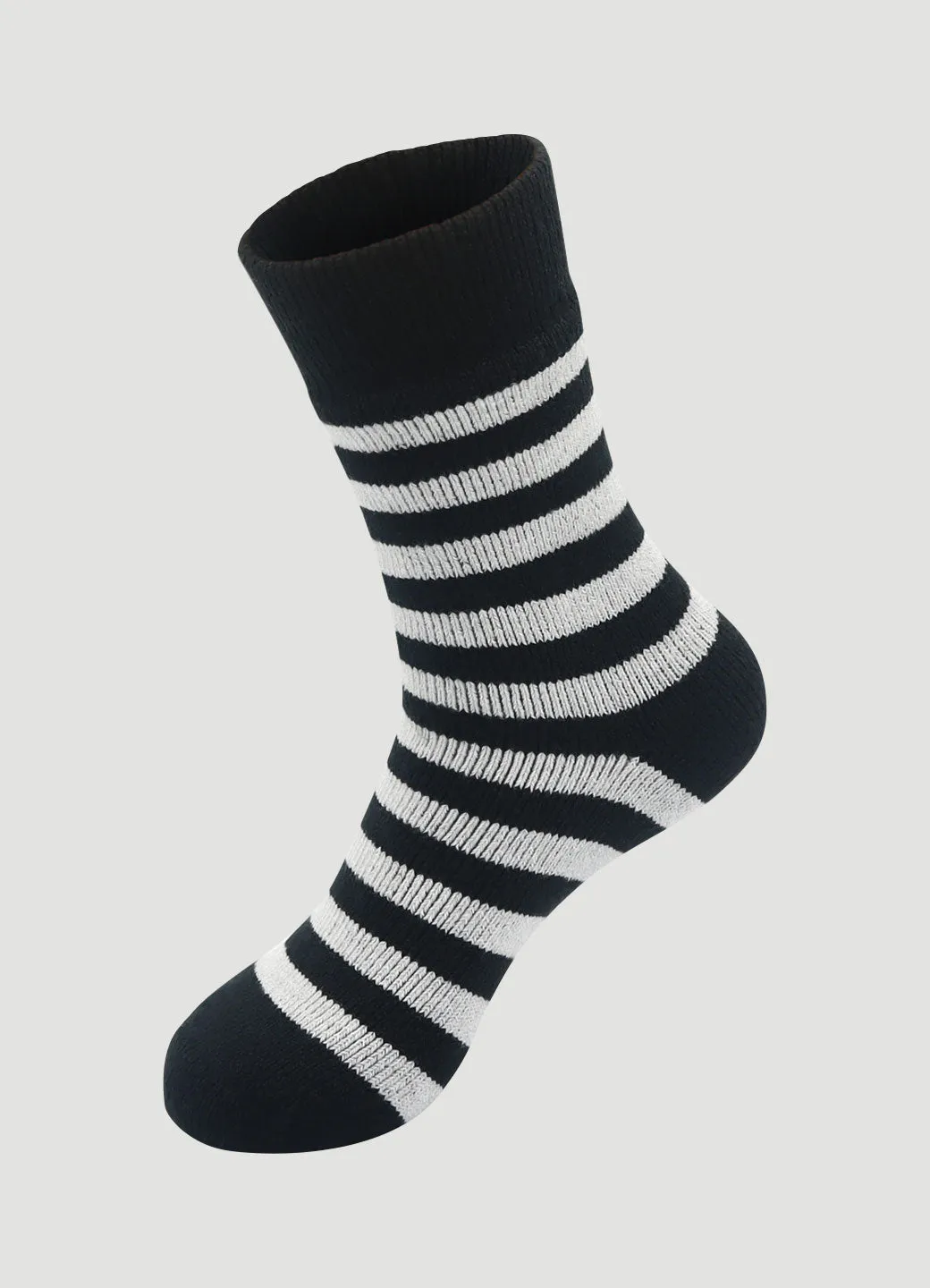 Women's Striped Ultimate Thermal Crew Socks