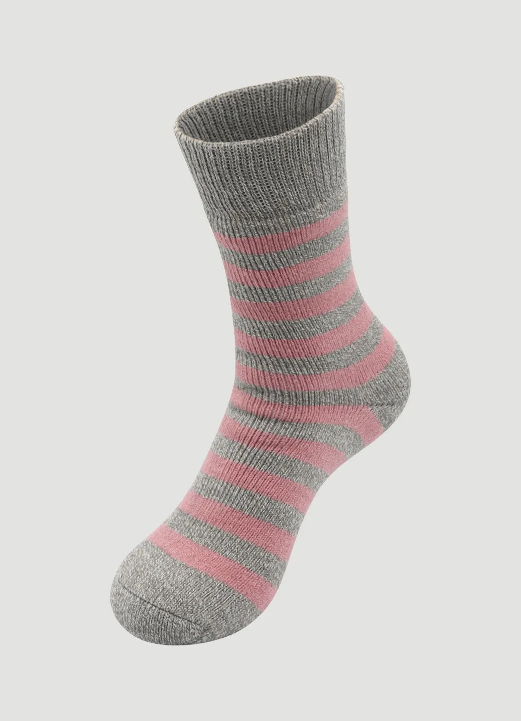 Women's Striped Ultimate Thermal Crew Socks