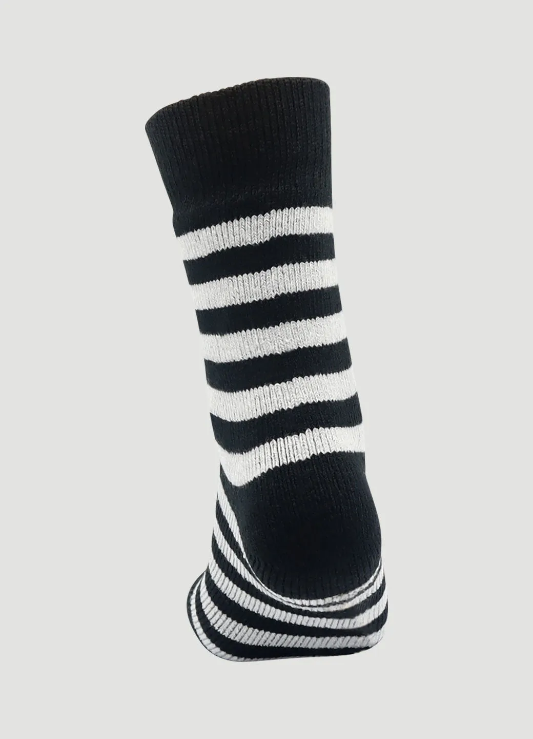 Women's Striped Ultimate Thermal Crew Socks