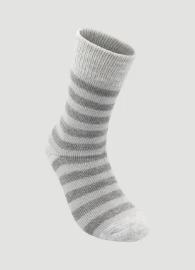 Women's Striped Ultimate Thermal Crew Socks