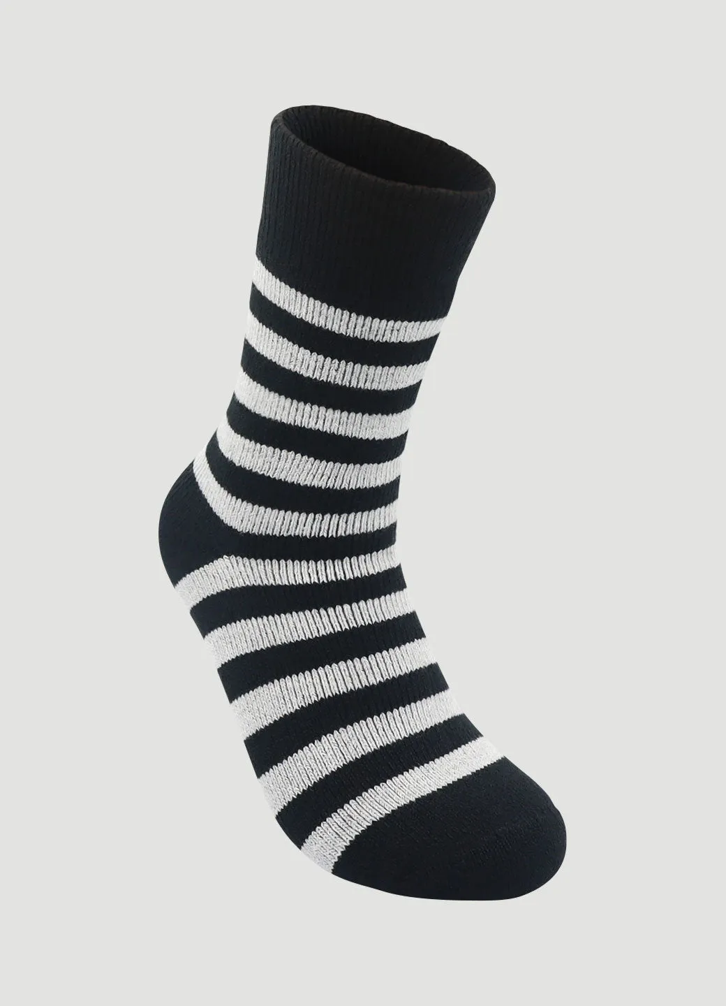 Women's Striped Ultimate Thermal Crew Socks