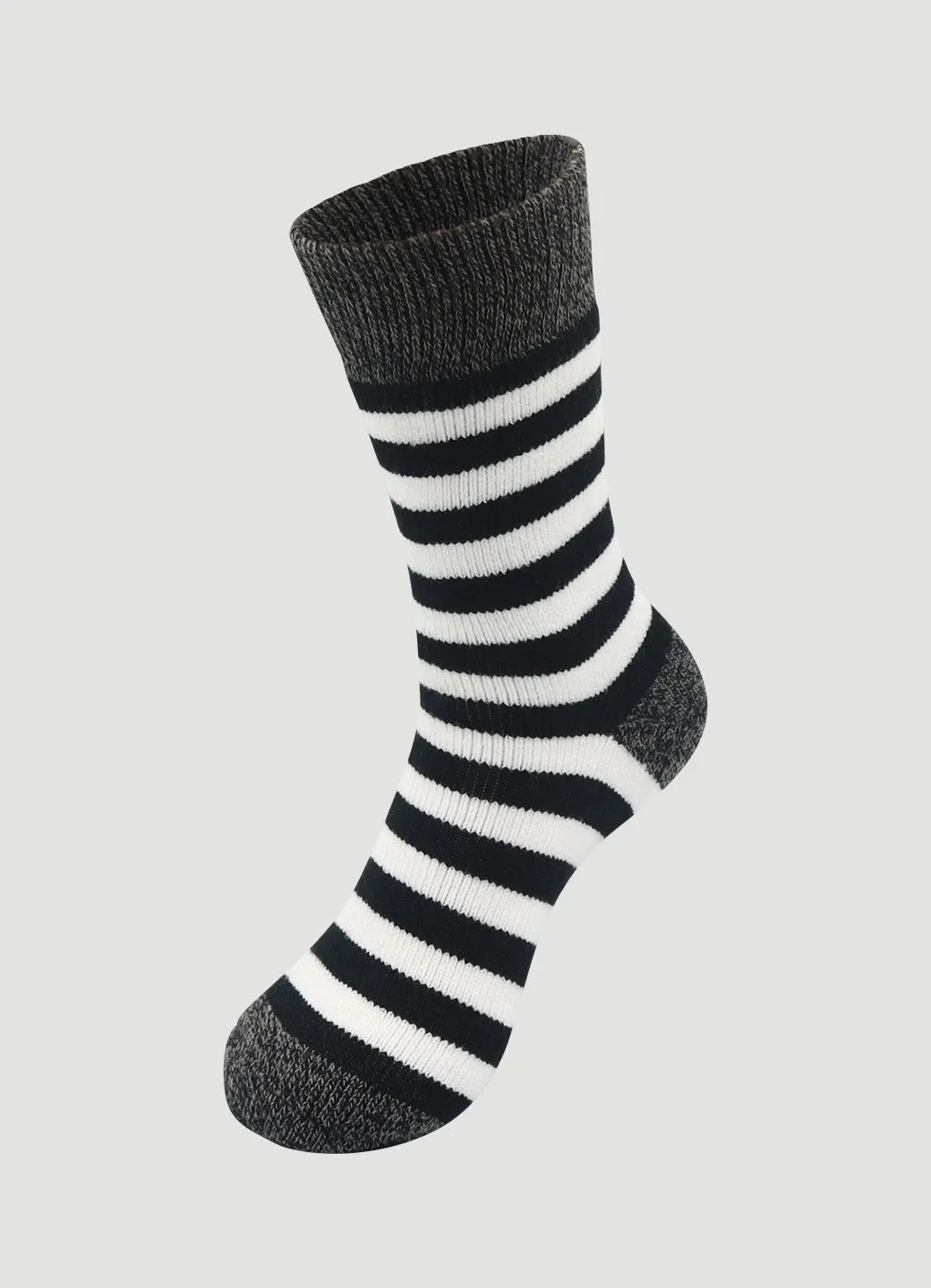 Women's Striped Ultimate Thermal Crew Socks