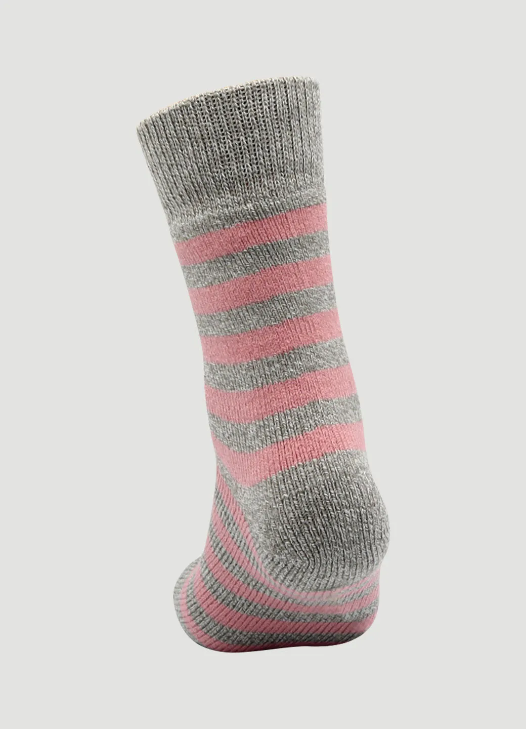 Women's Striped Ultimate Thermal Crew Socks