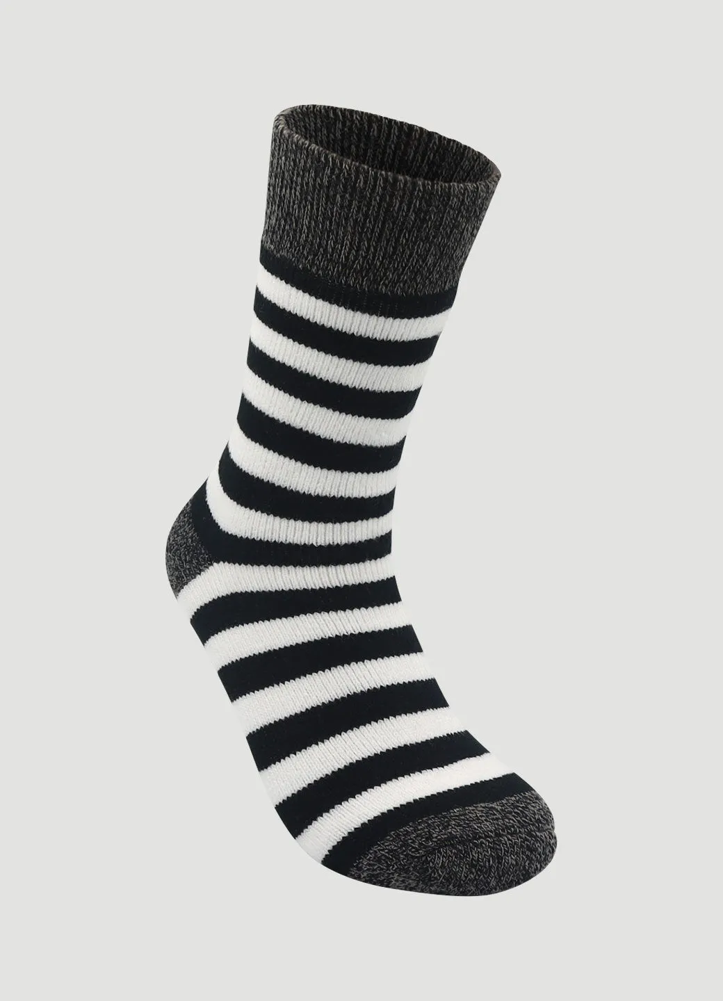 Women's Striped Ultimate Thermal Crew Socks