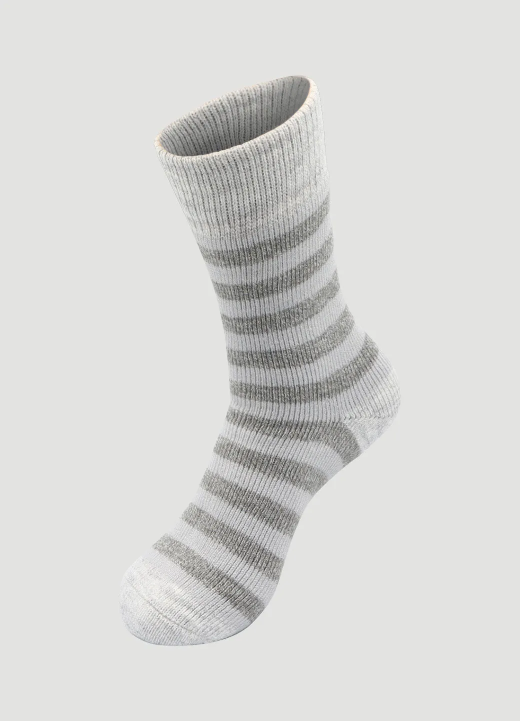 Women's Striped Ultimate Thermal Crew Socks