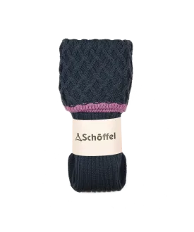 Women's Teal Socks - Slate Blue