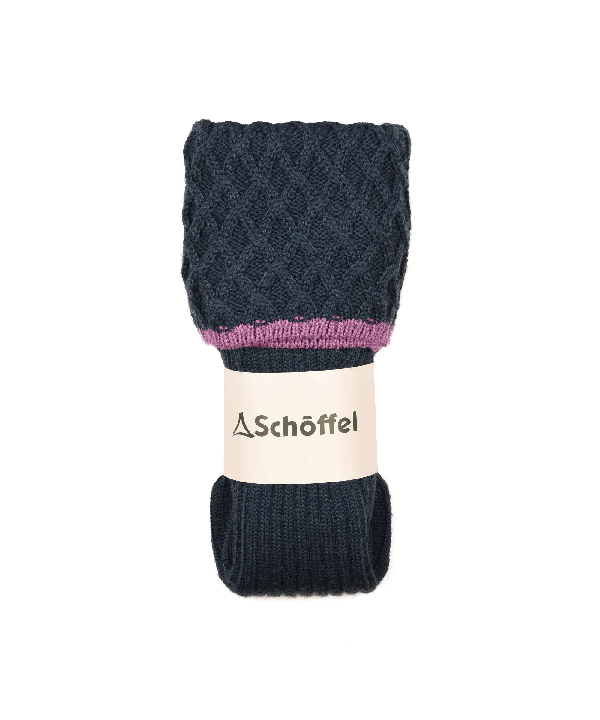 Women's Teal Socks - Slate Blue