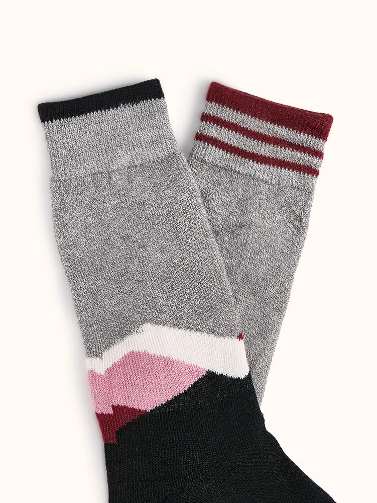 Women's Thermal Crew Socks (2 Pairs)