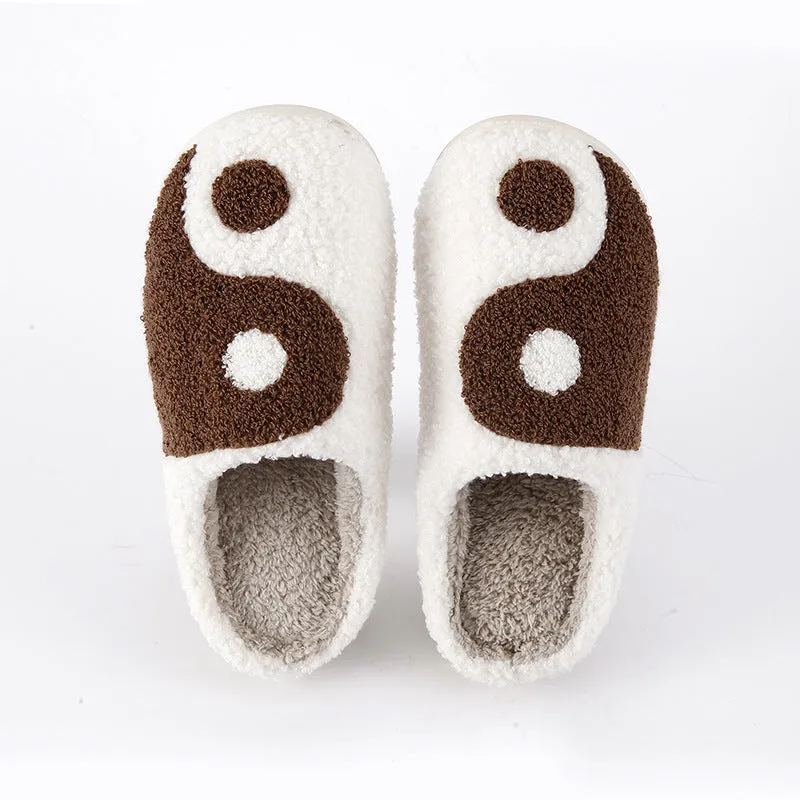 Yin and Yang Slippers for Women