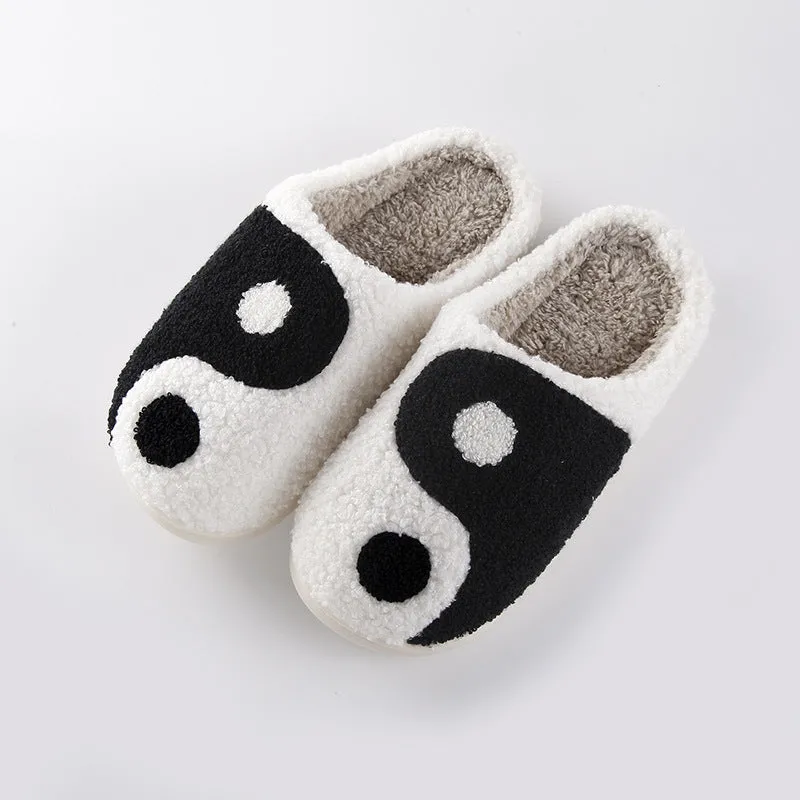 Yin and Yang Slippers for Women