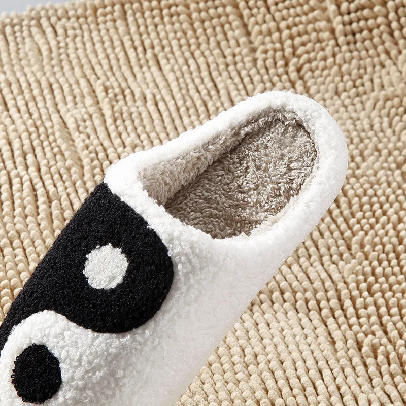 Yin and Yang Slippers for Women