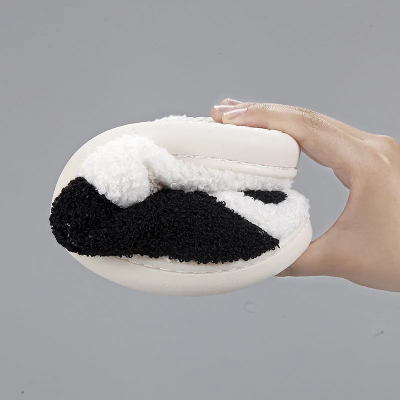 Yin and Yang Slippers for Women