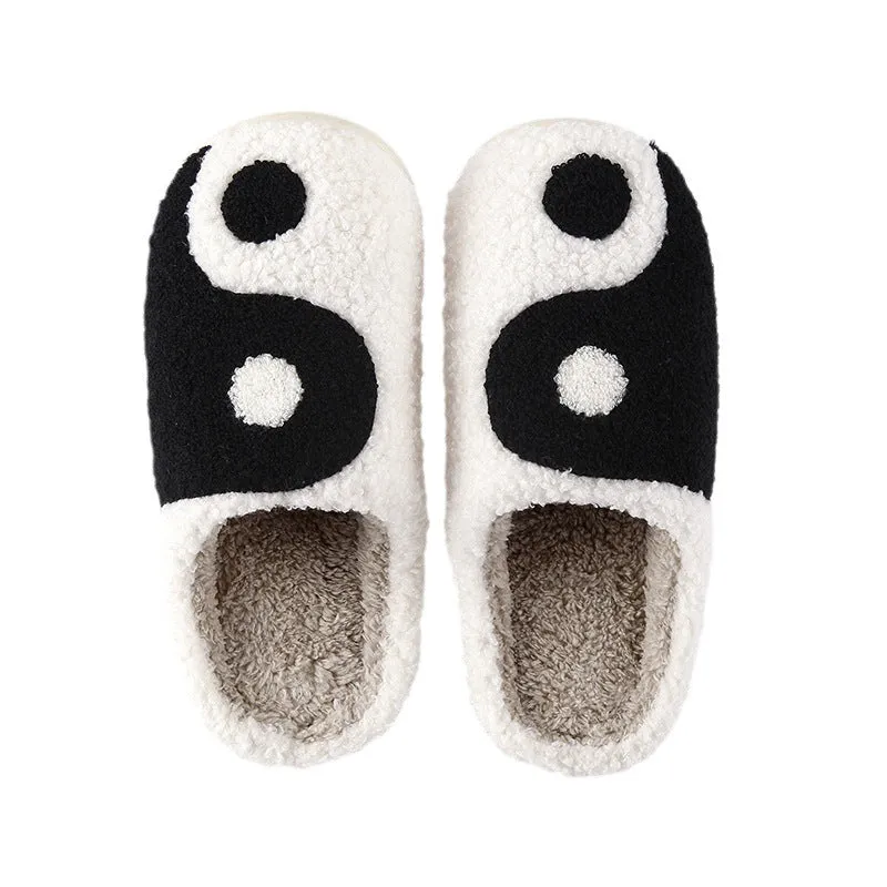 Yin and Yang Slippers for Women