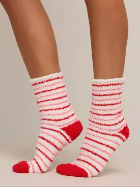 {Z Supply} 2-Pack Plus Stripe Socks