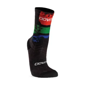 ZA Sublimated Crew Socks